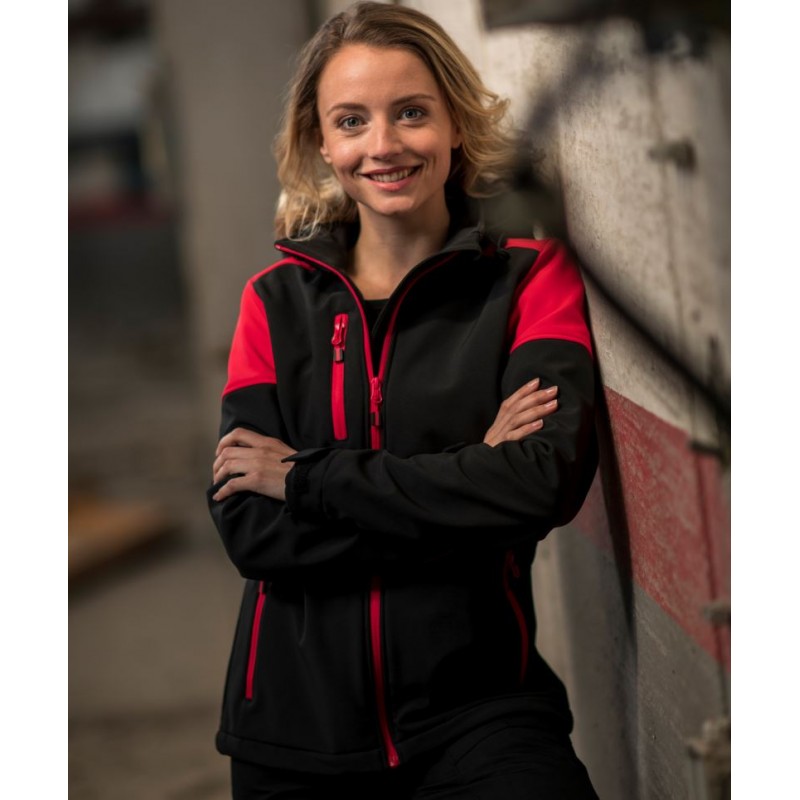 Dámská softshellová bunda