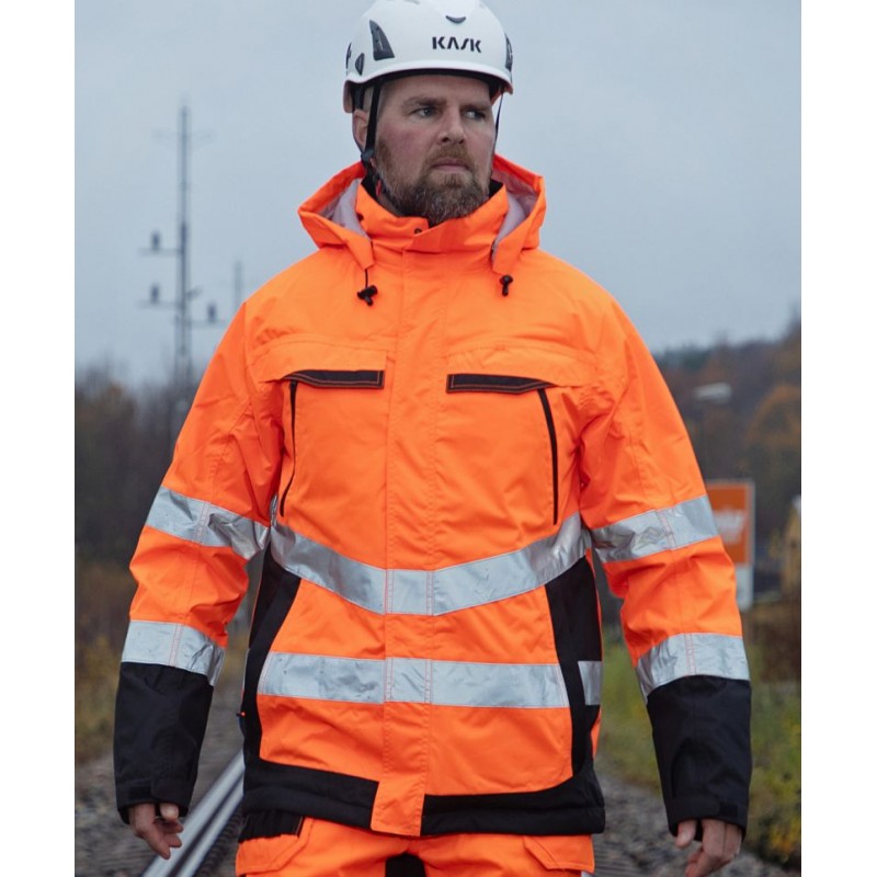 Polstrovaná bezpečnostní bunda