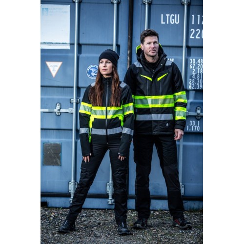 Voděodolná bezpečnostní bunda