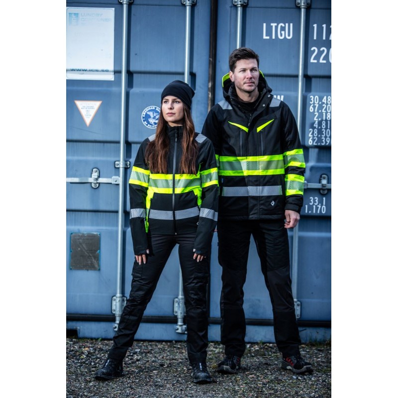 Voděodolná bezpečnostní bunda