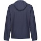 Fleecová bunda structure s kapucí Navigate
