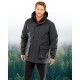 Prošívaná ripstop bunda 3-v-1