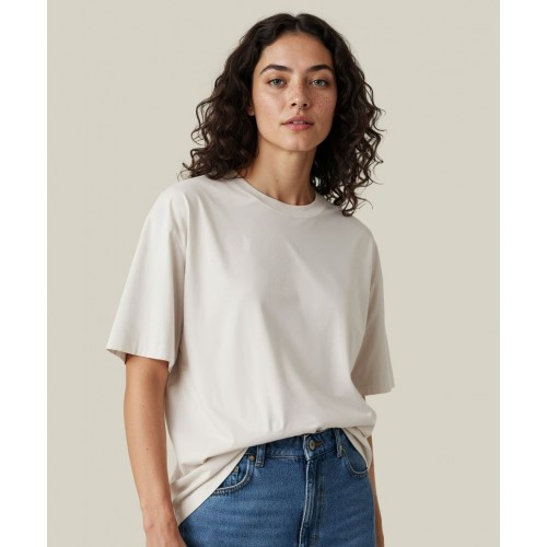 Unisex oversize tričko z těžké bavlny