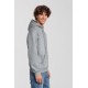 Mikina s kapucí z těžké bavlny