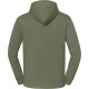 Mikina s kapucí z těžké bavlny