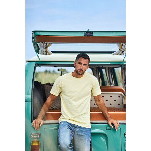 Tričko z těžké bavlny Unlabeled Luxury