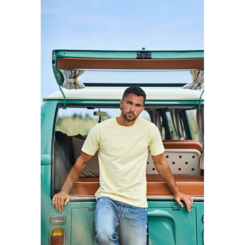 Tričko z těžké bavlny Unlabeled Luxury