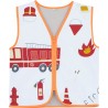Dětská bezpečnostní vesta hasiči