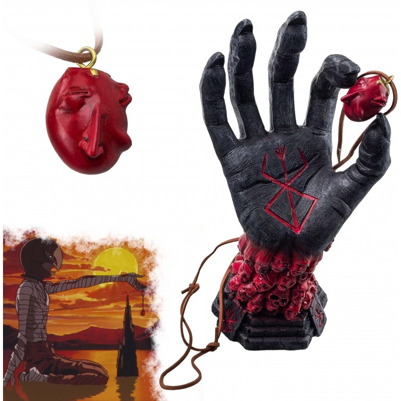 AF Pryskyřicová soška "GOD HAND BEHERIT" - Berserk