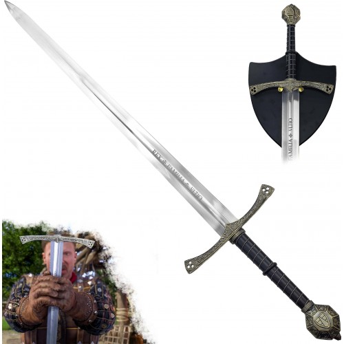 AF Ocelový meč Racka Kobyly "SIR RADZIG KOBYLA" Kingdom Come: Deliverance