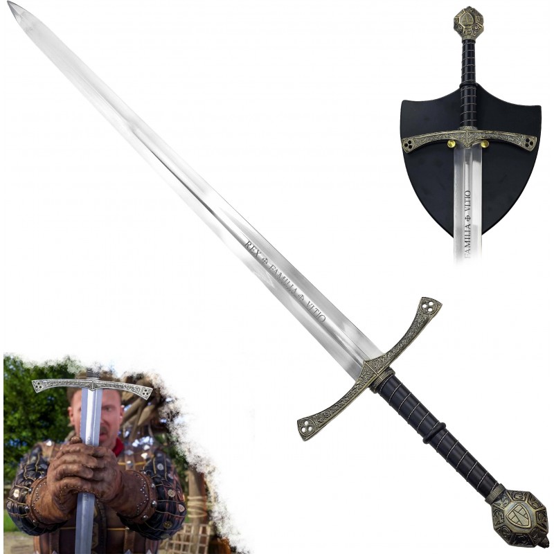 AF Ocelový meč Racka Kobyly "SIR RADZIG KOBYLA" Kingdom Come: Deliverance