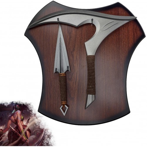 AF Ocelová kama s kunai "ASSASSIN AKALI" - League of Legends