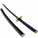 X Nichirin Katana "MUICHIRO TOKITO" Demon Slayer