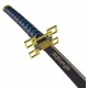X Nichirin Katana "MUICHIRO TOKITO" Demon Slayer
