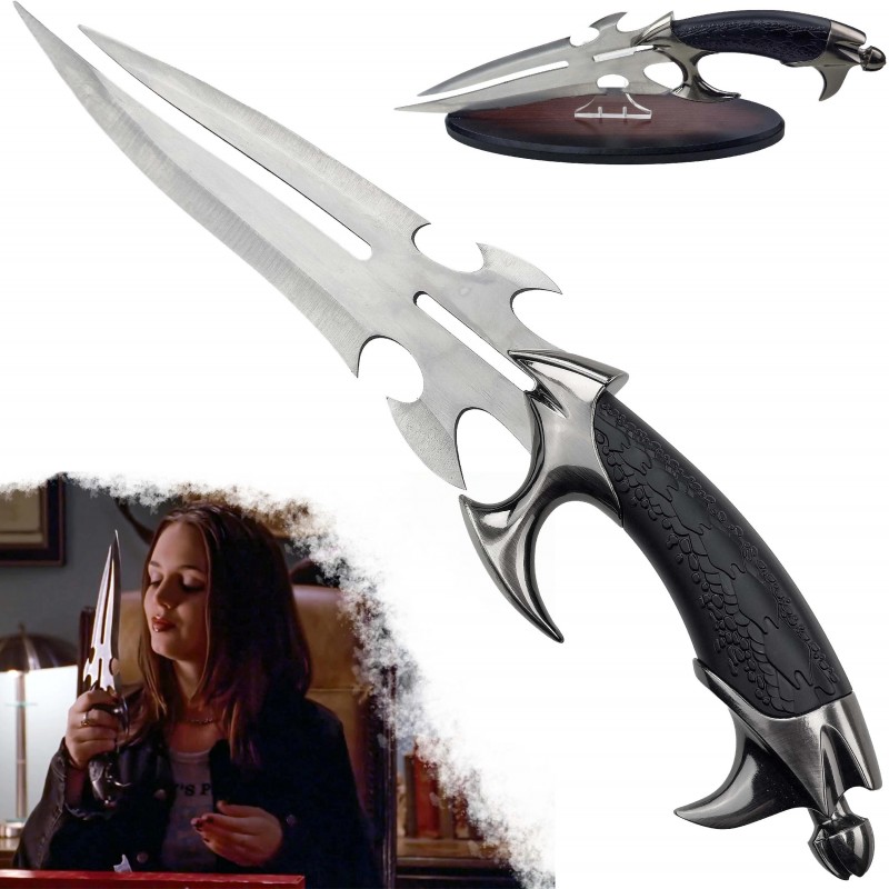 AF Ocelový nůž "FAITH LEHANE'S KNIFE" Buffy the Vampire Slayer
