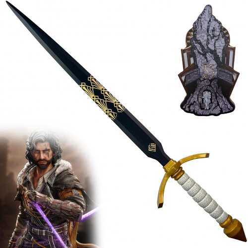 AF Versova dýka "VERLESO DAGGER" s plaketou - Clair Obscur: Expedition