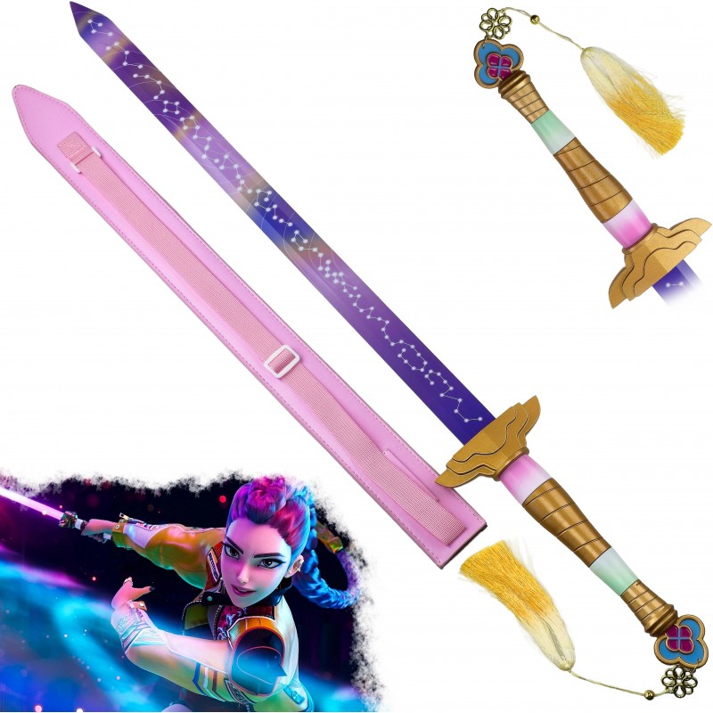 AF Ocelový meč Rumi "SAIN-GEOM" - Kpop Demon Hunters