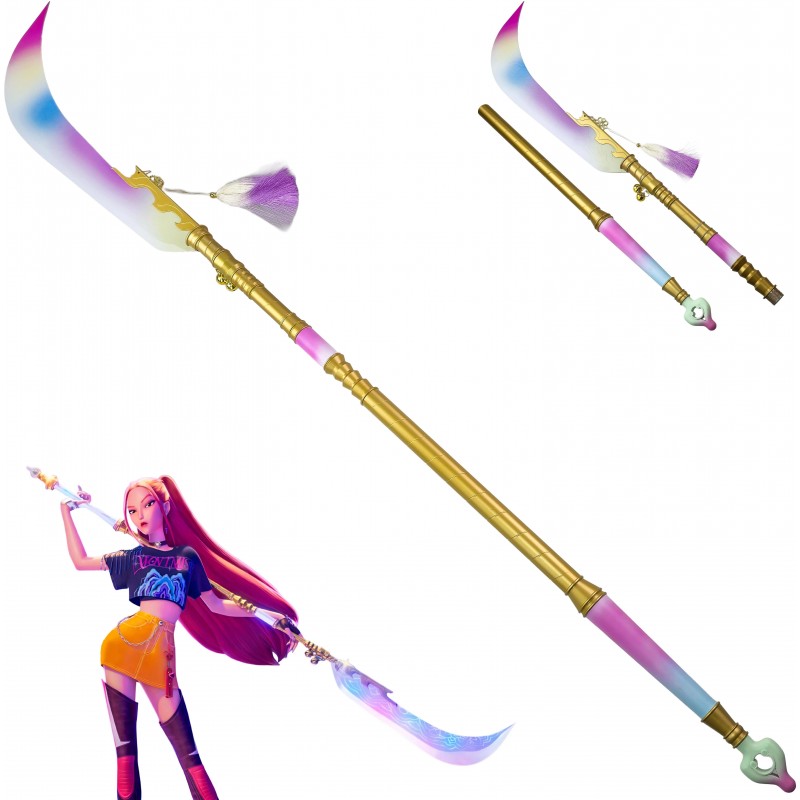 AF Dvoudílná tyčová zbraň Mira "GOK-DO" - Kpop Demon Hunters