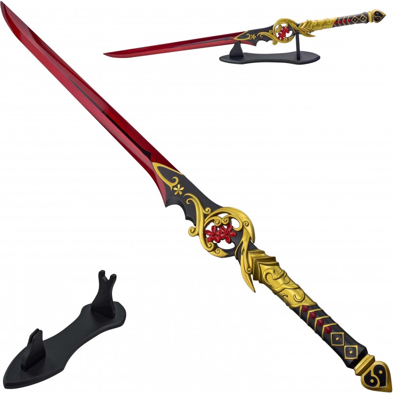 AF Fantasy meč "DEMONIC PLUM FLOWER" - Solo Leveling: Arise