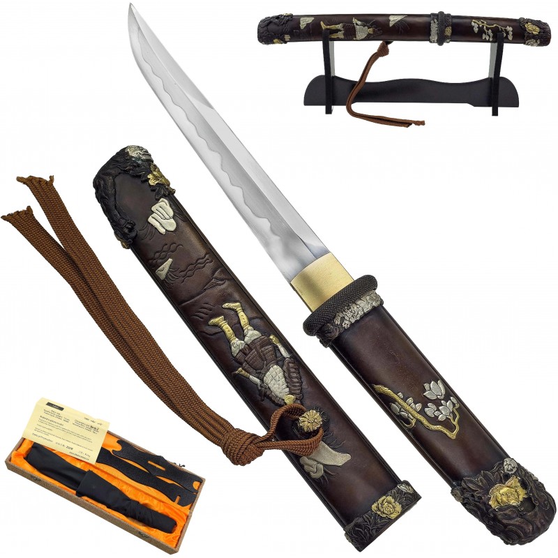 AF Luxusní ostré tanto "ONI NO TAMASHII" v dárkovém balení