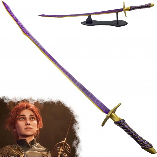 AF Dlouhý meč Maelle "MEDALUM" se stojánkem - Clair Obscur: Expedition 33