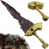 AF Obří meč "MALIKETH'S BLACK BLADE" z pryskyřice - Elden Ring