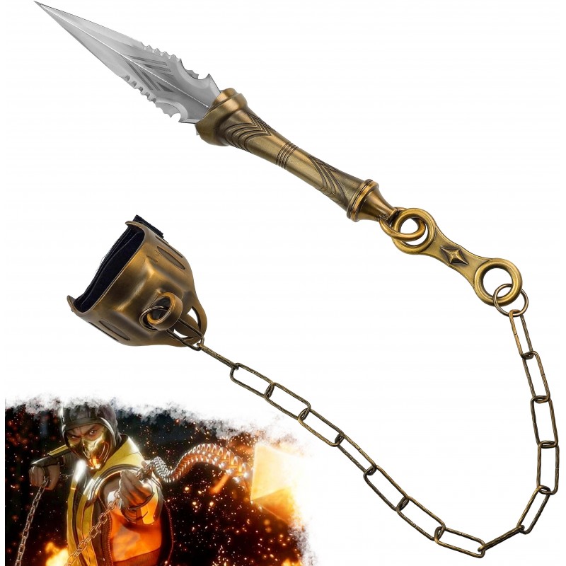 AF Škorpionův kunai "GET OVER HERE!" - Mortal Kombat
