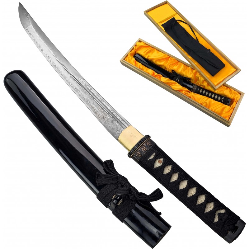 AF Ostré damaškové tanto "KAGE YORU"