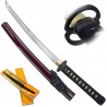 AF Ostré wakizashi "ROYAL WINE" s výbavou