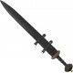 AF Funkční římský gladius "SHARP GLADIATOR" s pochvou
