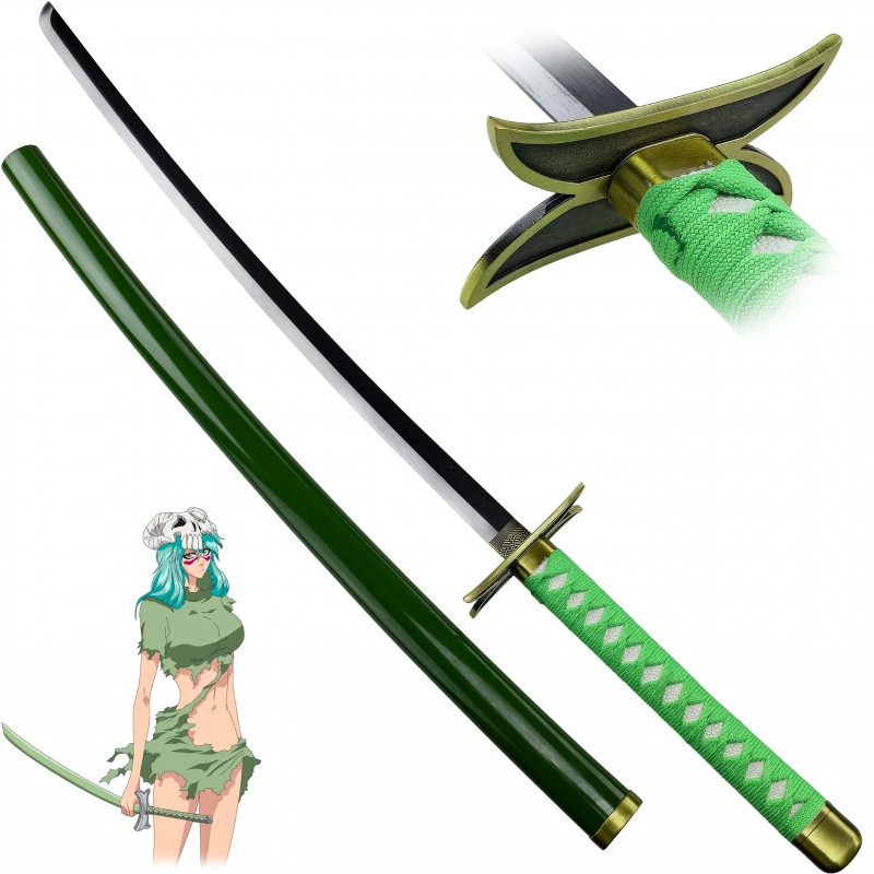 AF Ocelové zanpakuto Nel Tu "GAMUZA" - Bleach