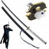 AF Dlouhý ocelový meč Vergila "THE REAL YAMATO" - Devil May Cry