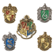 Sada odznaků bradavických kolejí