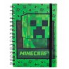 Zápisník Minecraft - Creeper 3D