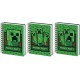 Zápisník Minecraft - Creeper 3D