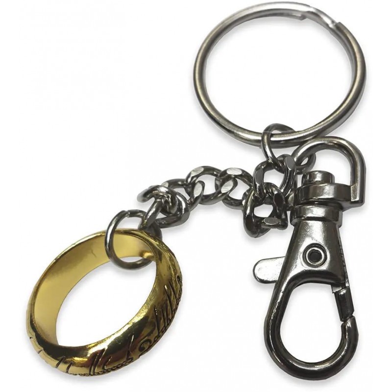 Klíčenka Pán prstenů - Prsten moci (menší)