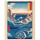 Plakát Hiroshige - Naruto Whirlpool