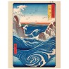 Plakát Hiroshige - Naruto Whirlpool