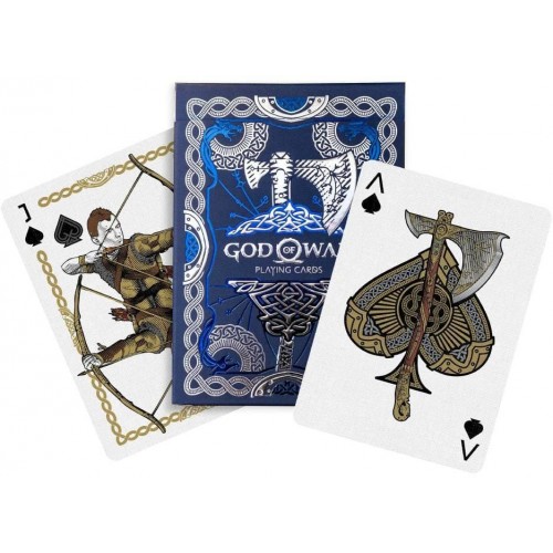 Hrací karty God of War - Leviathan Axe