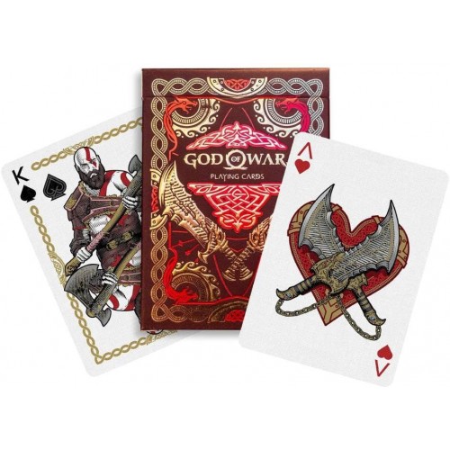 Hrací karty God of War - Blades of Chaos