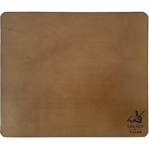 Kožená podložka pod myš Legacy of Valor