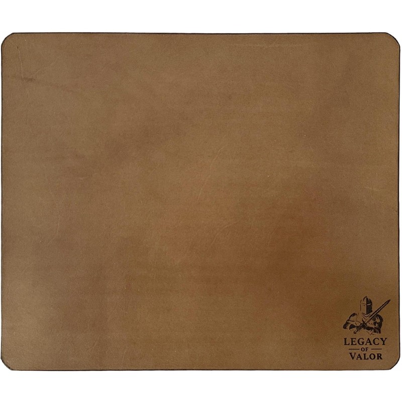 Kožená podložka pod myš Legacy of Valor