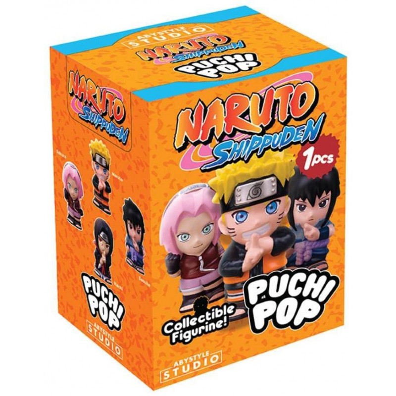 Mystery box Naruto Shippuden - Figurine Puchipop Wave