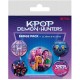 Sada placek KPop Demon Hunters (5 ks)