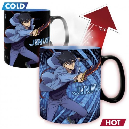 Hrnek Solo Leveling - Jinwoo & Igris