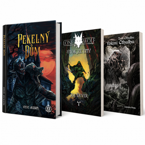 Gamebooky pro začátečníky: Startovní sada 3 knih