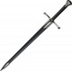 AF Ocelový středověký meč "KING'S JUSTICE" s pochvou