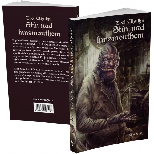 Zvol Cthulhu: Stín nad Innsmouthem
