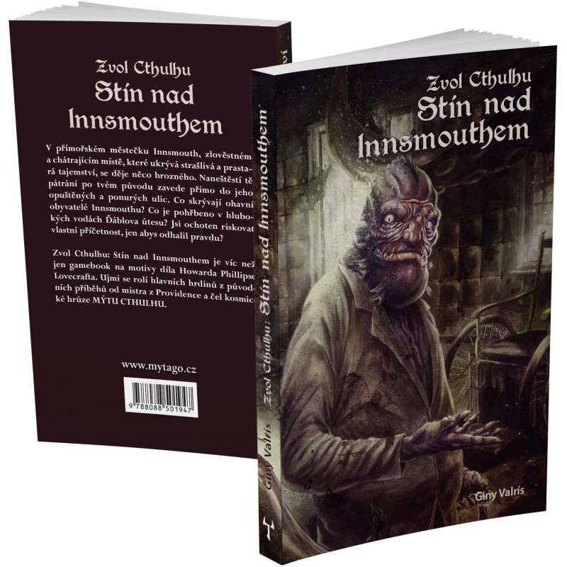 Zvol Cthulhu: Stín nad Innsmouthem
