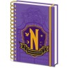 Zápisník Wednesday - Nevermore Shield